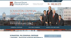Desktop Screenshot of mkpvlaw.com
